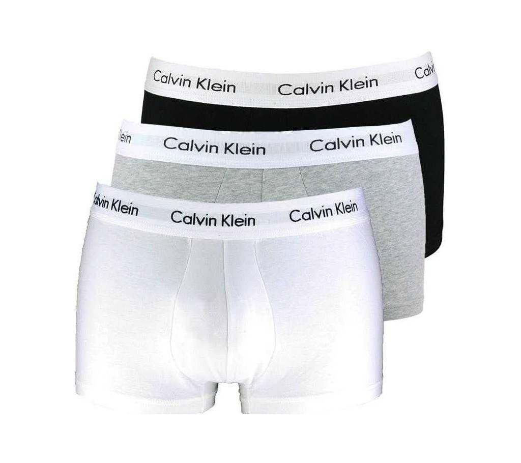 Calvin Klein Cotton Underware For Men 3 Pcs Box Set