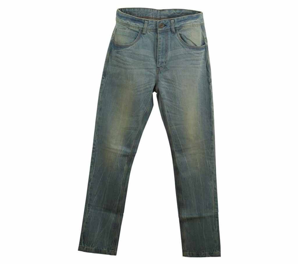 Core denim regular fit jeans pant for men