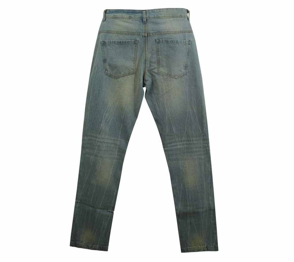 Core denim regular fit jeans pant for men