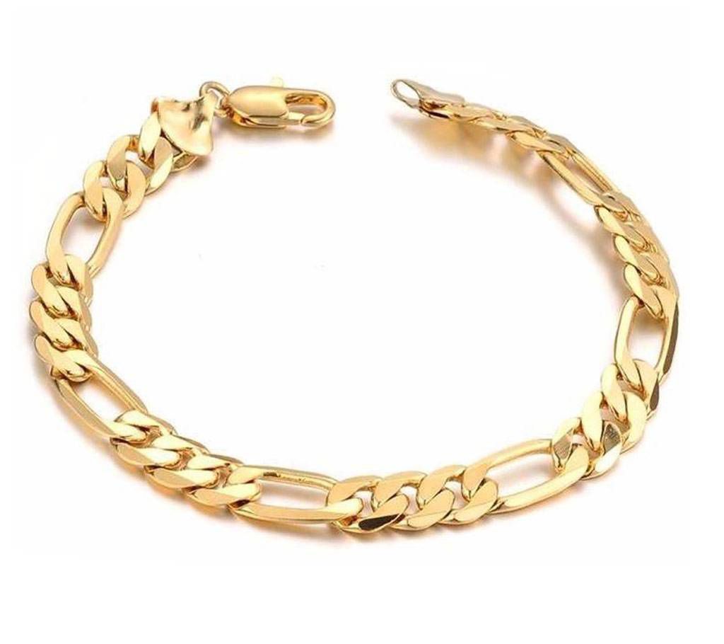 Gold Plated Men's Bracelet