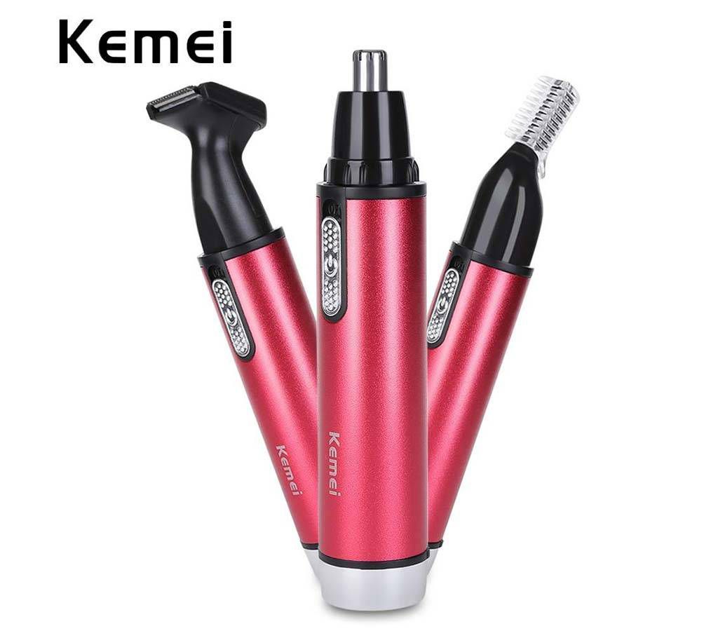 Kemei KM-6621 nose and hair trimmer 