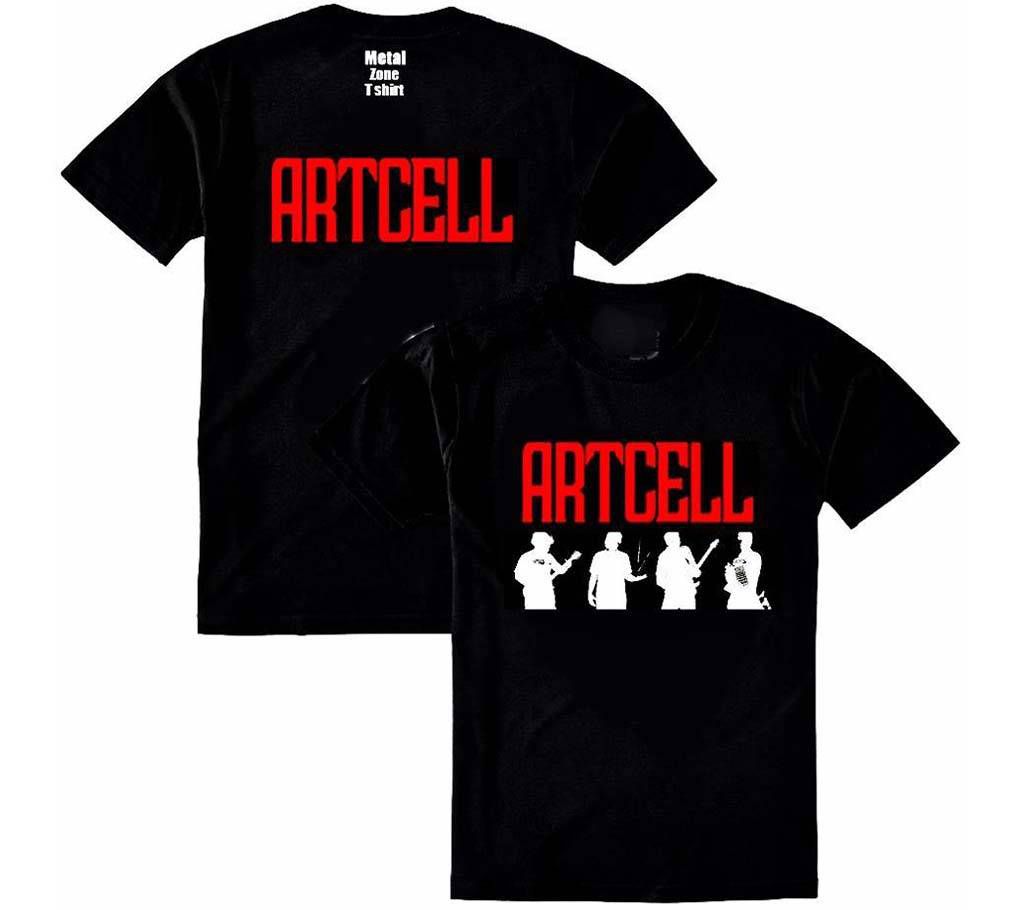 Artcell round neck cotton t-shirt for men 