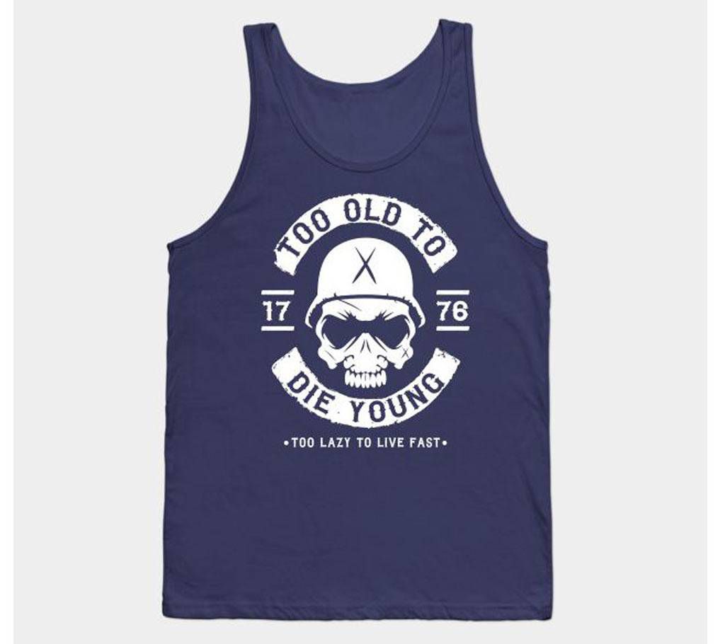 Too old to Mens  Sleeveless  T-shirt