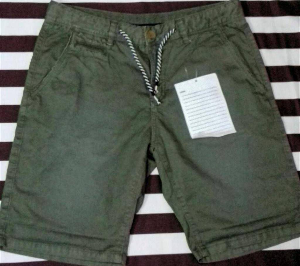 gents cotton chino shorts 