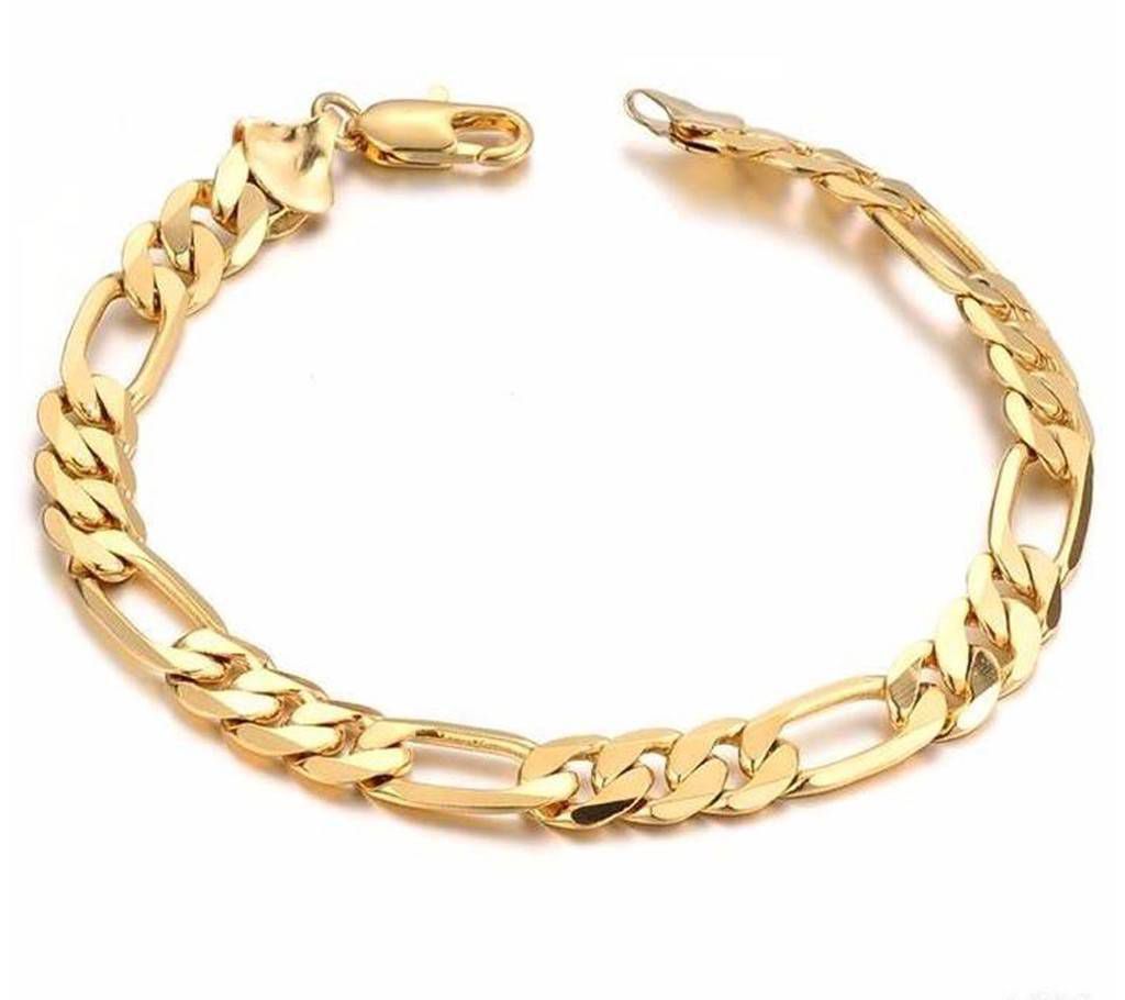 Men's golden color bracelet