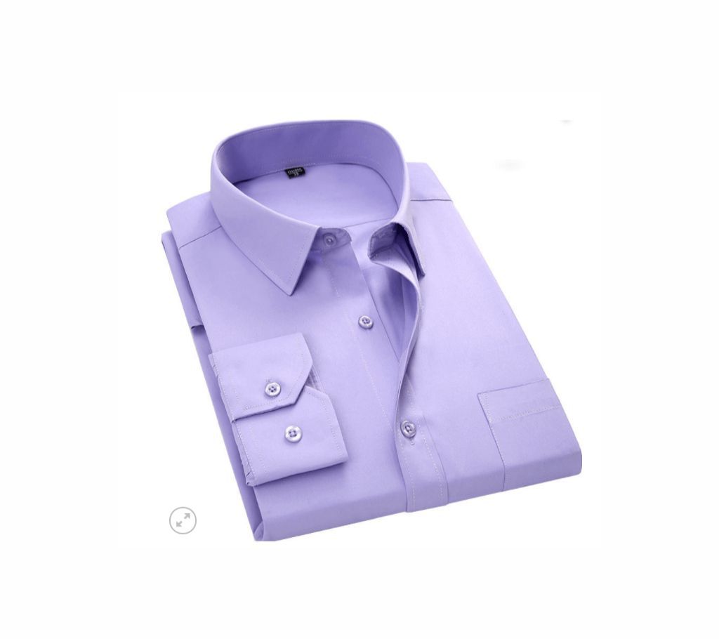 Violet Full Sleeve Formal Shirt for Men