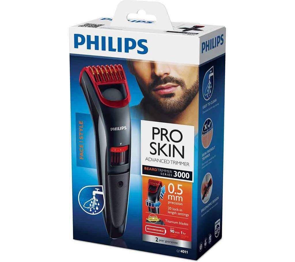 Philips QT4001 rechargeable trimmer 