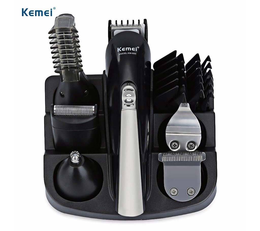 Kemei KM-600 6 in 1 hair trimmer 