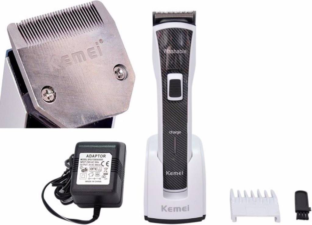 KEMEI KM-6166 rechargeable trimmer 