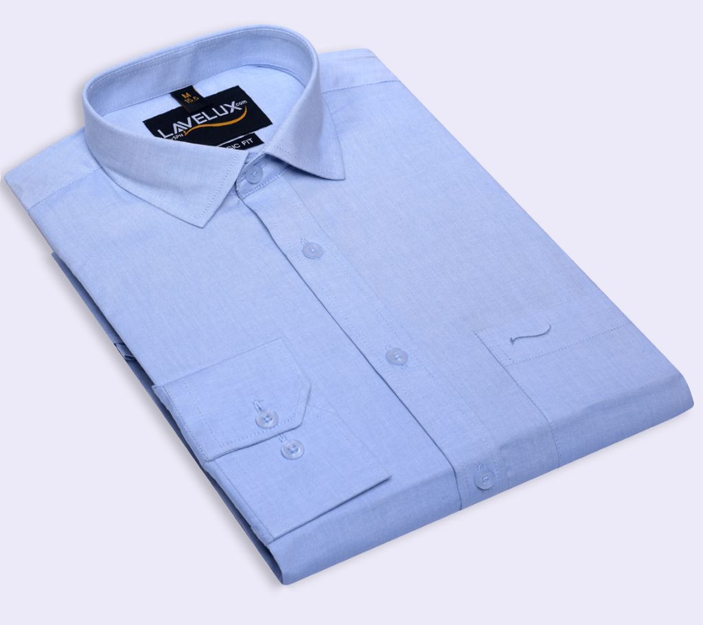 LAVELUX Mens Full Sleeve Cotton Shirt (Code-LMFS356)