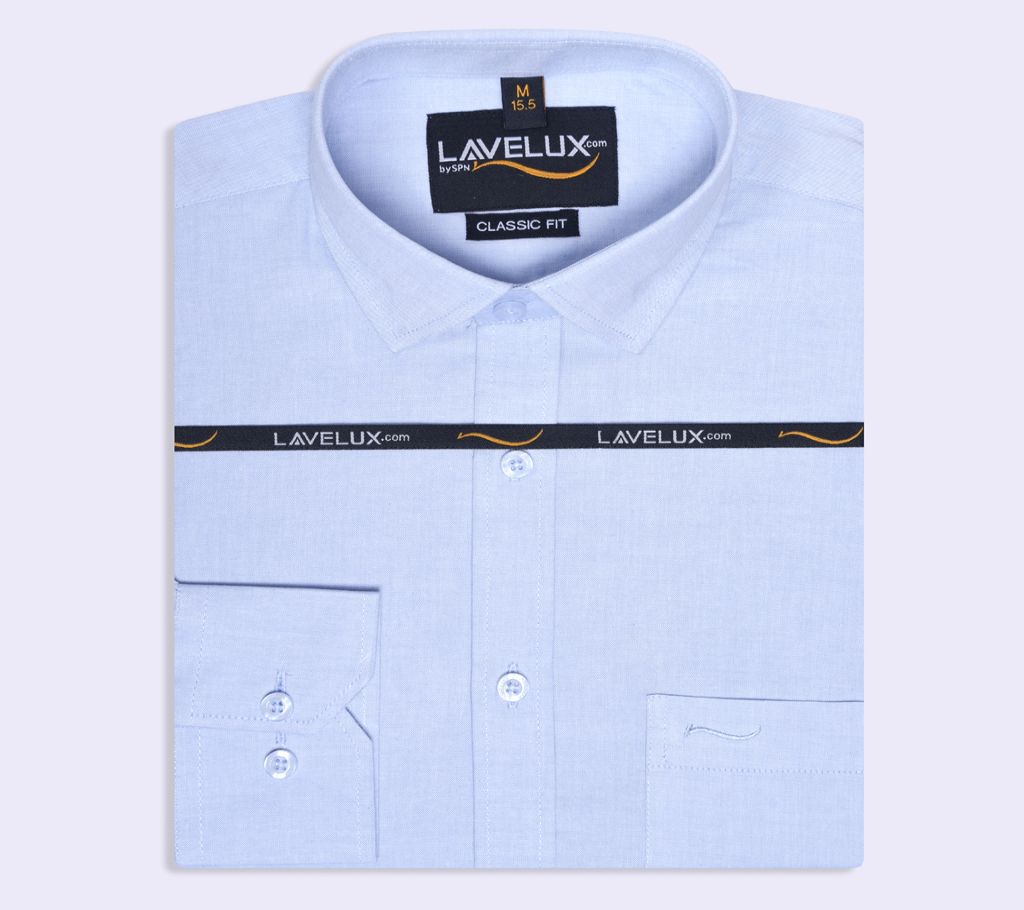 LAVELUX Mens Full Sleeve Cotton Shirt (Code-LMFS356)