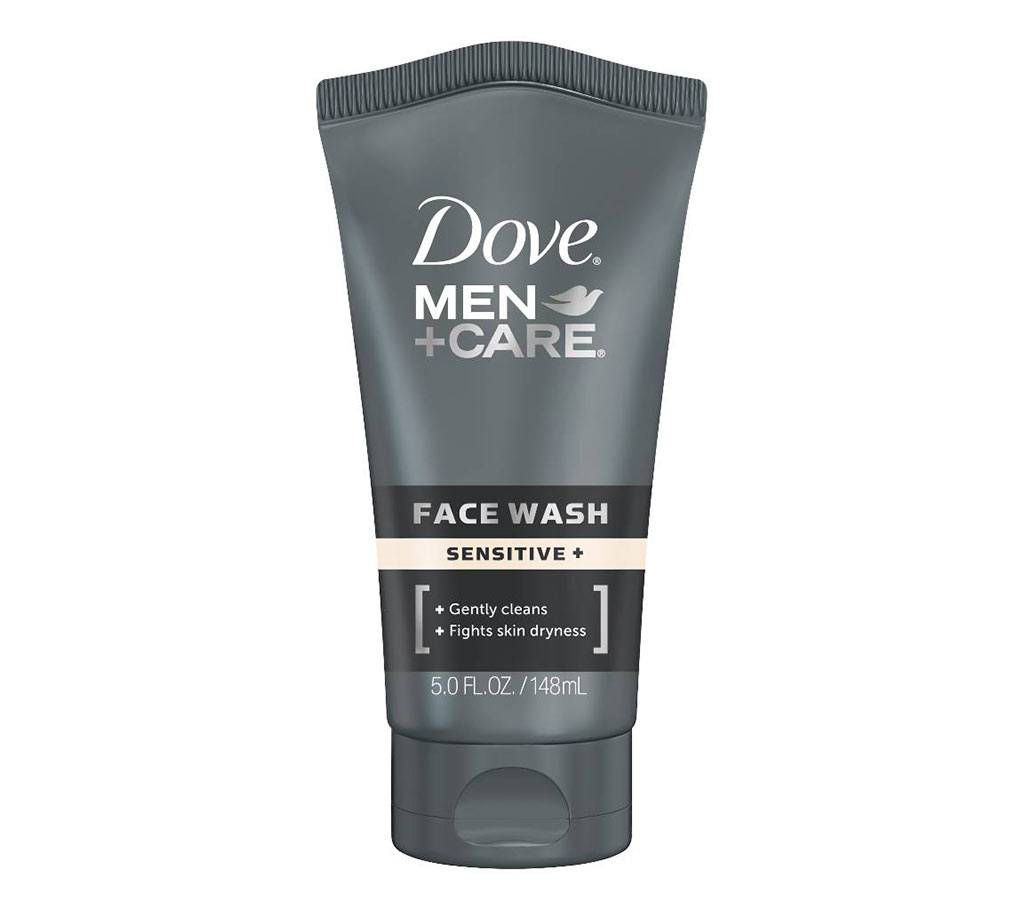 Dove Men Care Face Wash Sensitive - UK
