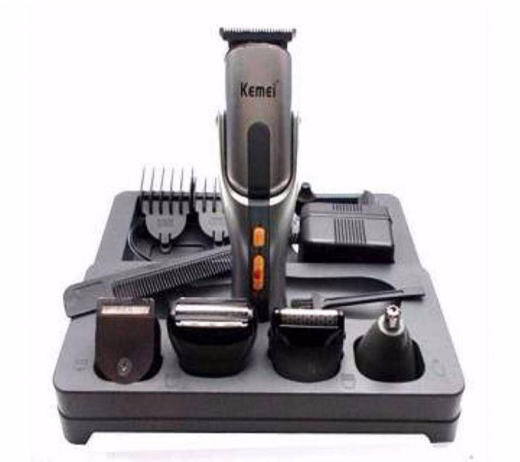KEMEI KM-680A 8 IN 1 Rechargeable trimmer set 