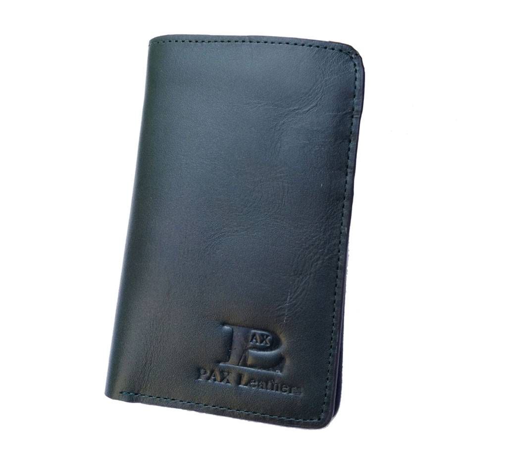 Leather smart long wallet 