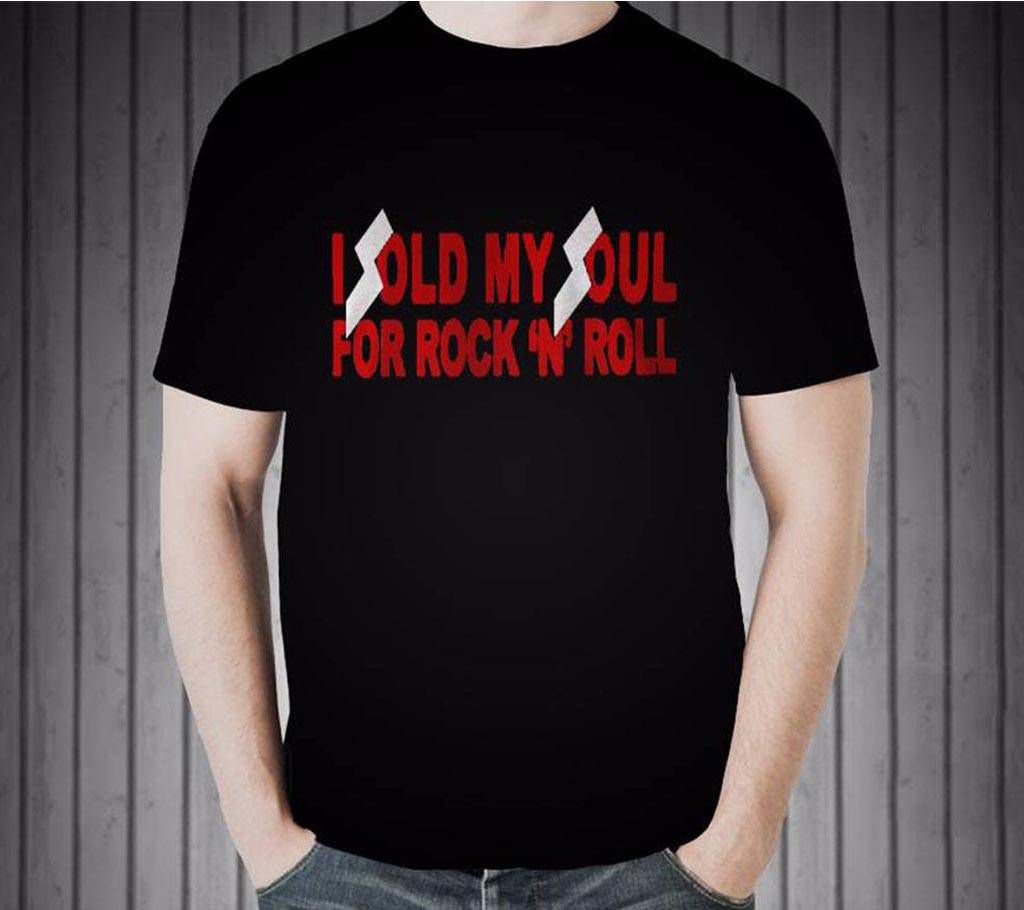 Sold My Soul Rock N Roll T-Shirt