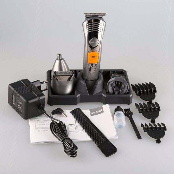 7 in 1 kemei shaver and trimmer