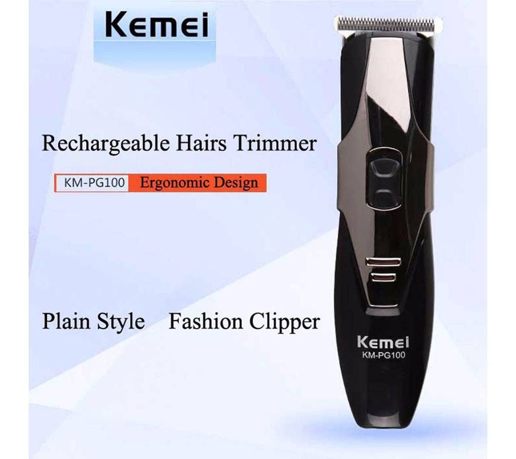 Kemei KM-PG100 Rechargeable Shaving Razor 