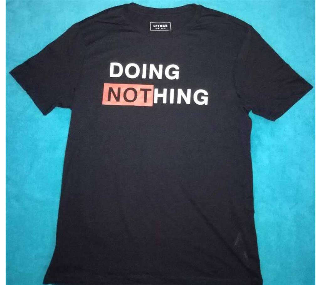 Doing Nothing T-shirt