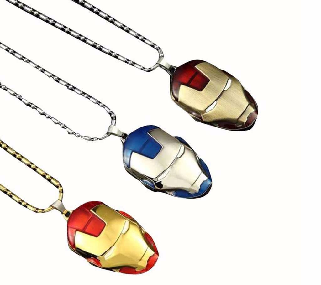 Iron Man Necklace for Men