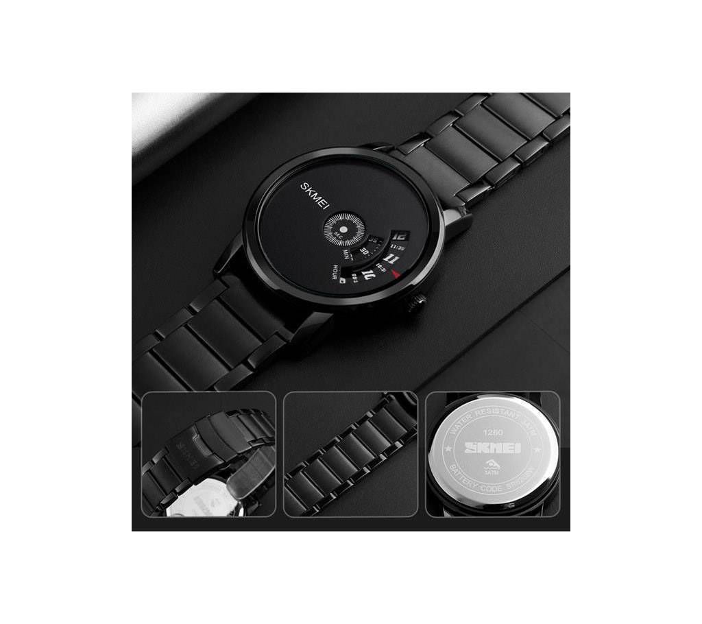 Stainless Steel Styles Quartz Wrist Watch with box