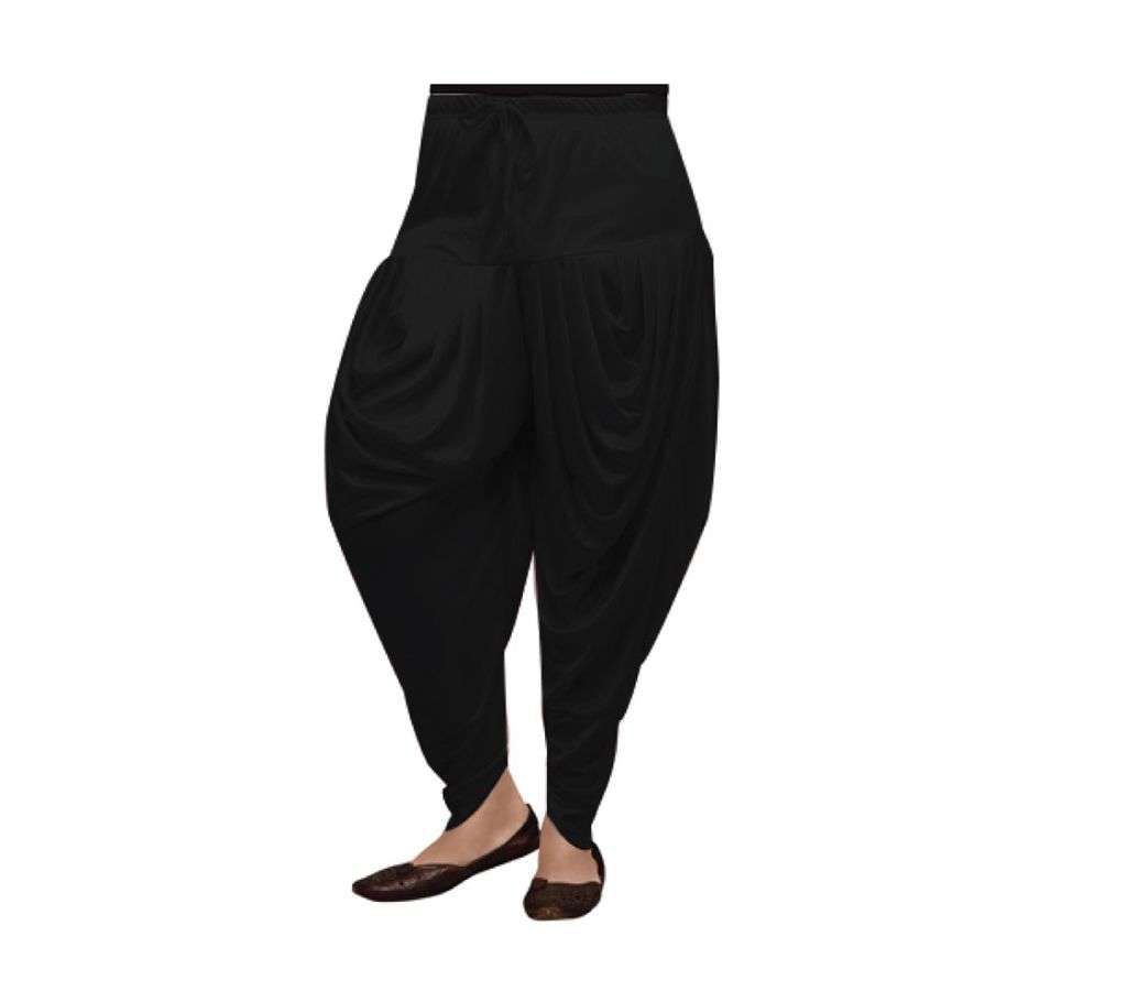 Black Dhoti Pajama For Men