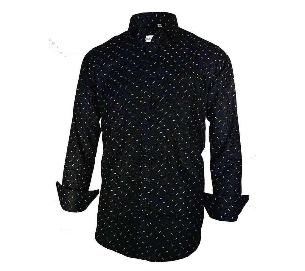 Gents Full-sleeve Printed Cotton Shirt