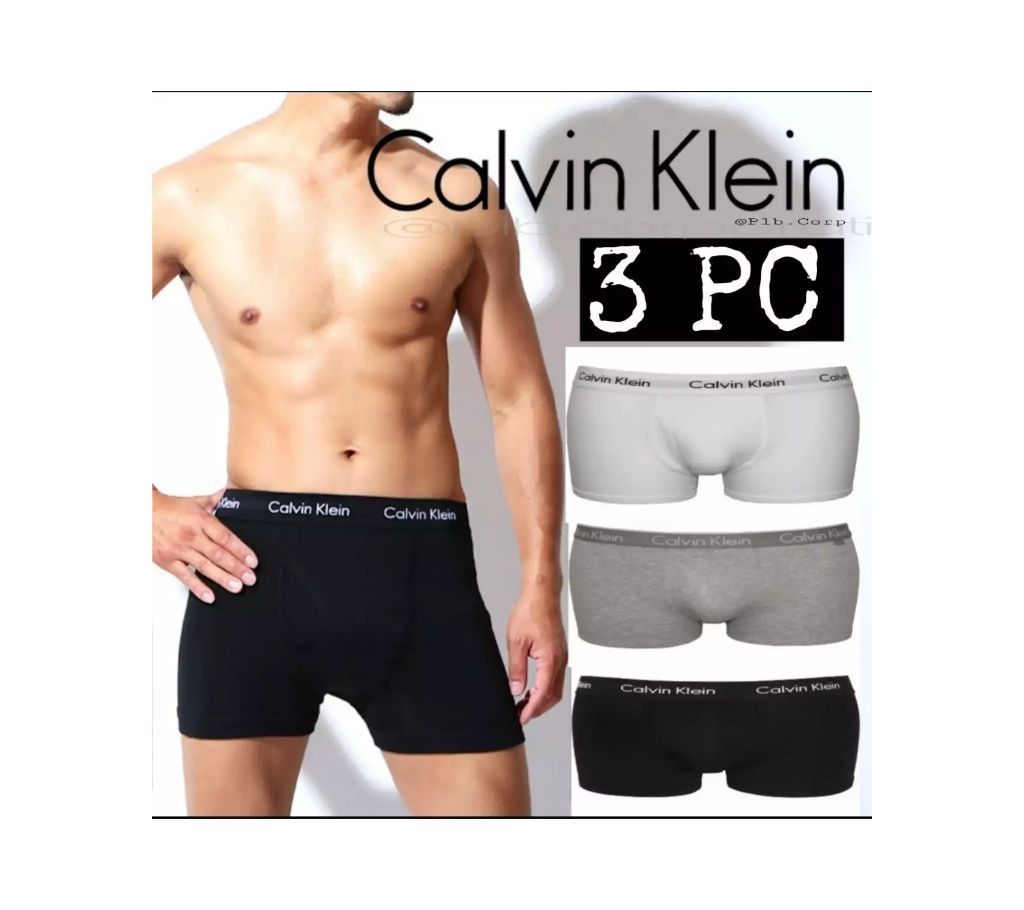 cotton boxer underwear for men