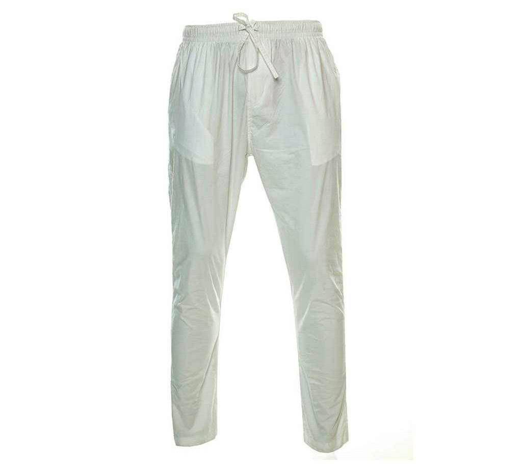 Mens Cotton Pajama(MMPM01FSR) White