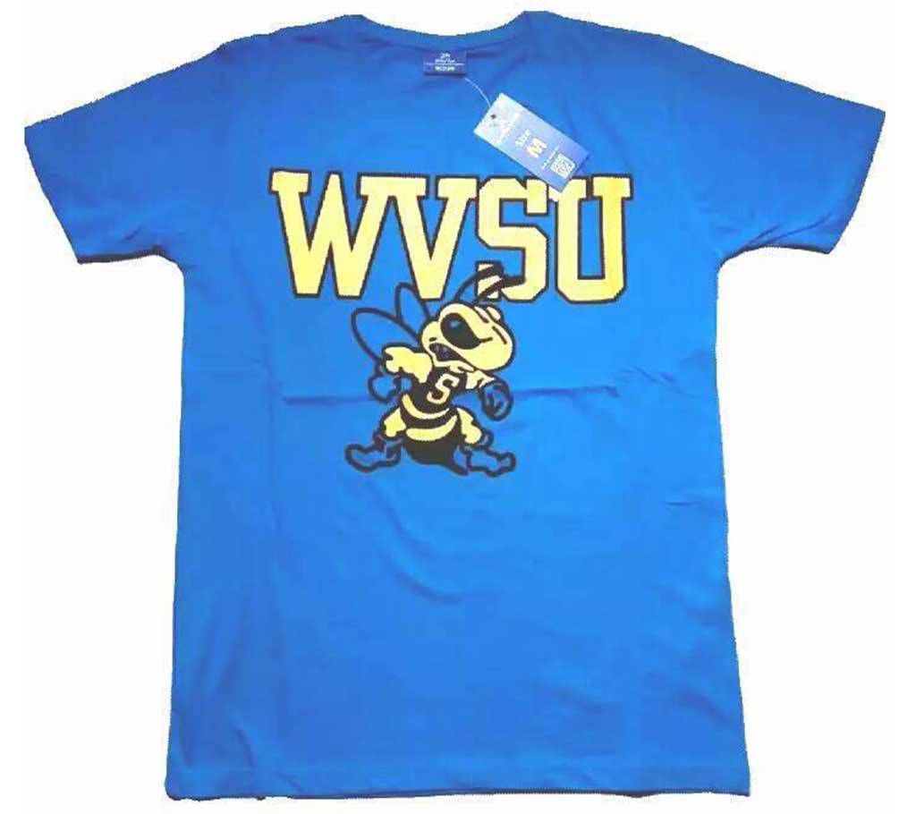WVSU Men's Round Neck T-Shirt