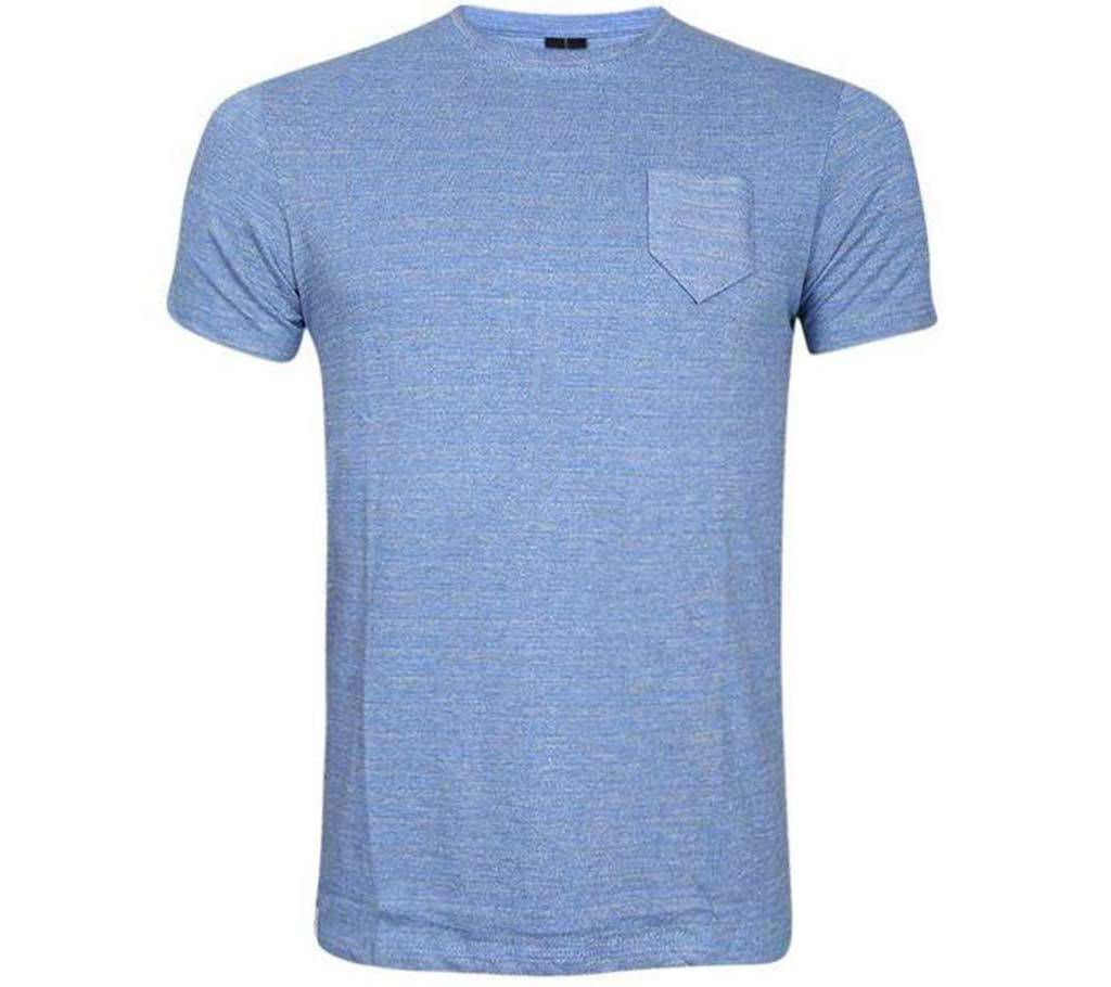 Men's Cotton T-Shirt Combo (4 Pcs)