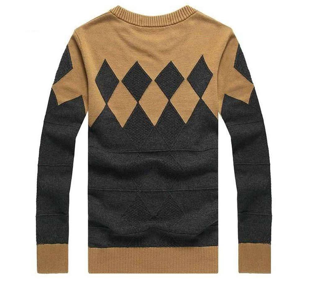 Gents full sleeve sweater 