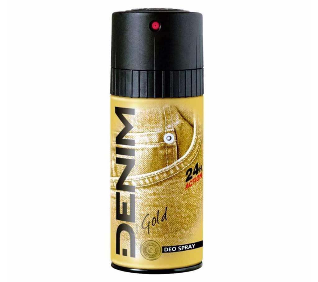Denim Gold Deo body spray for men 