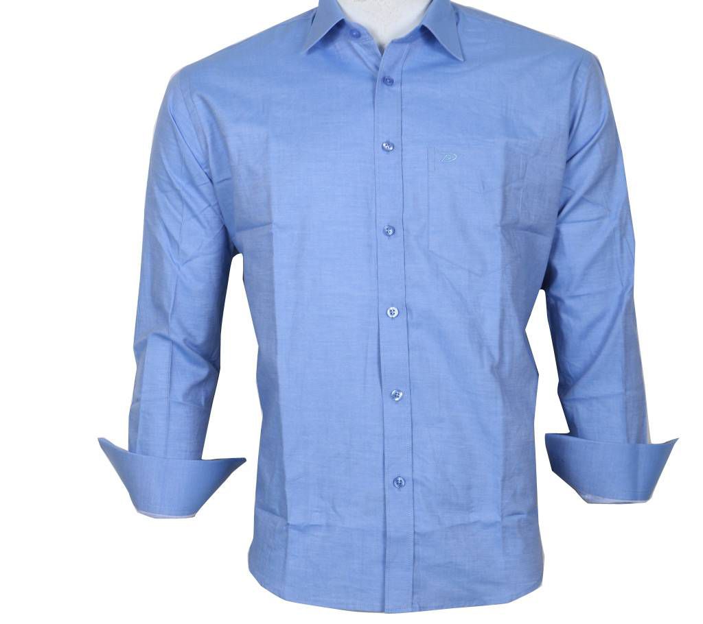 Gents Full-sleeve Cotton American Double Calf Shirt