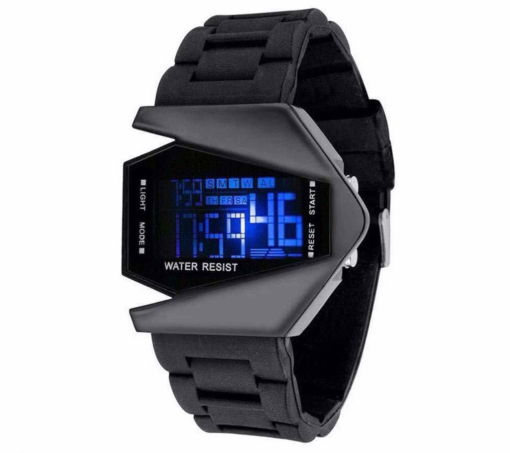 LED FIGHTER gents watch