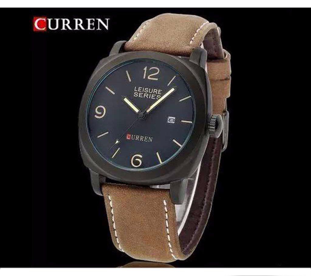 CURREN Leisure wrist watch