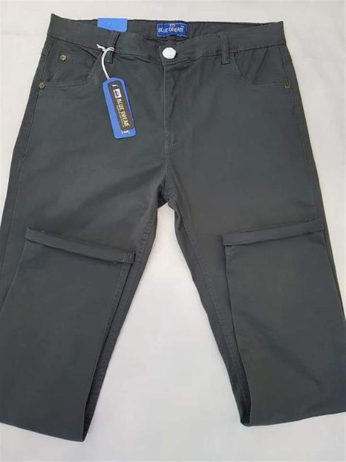 Stretched Twill Pant
