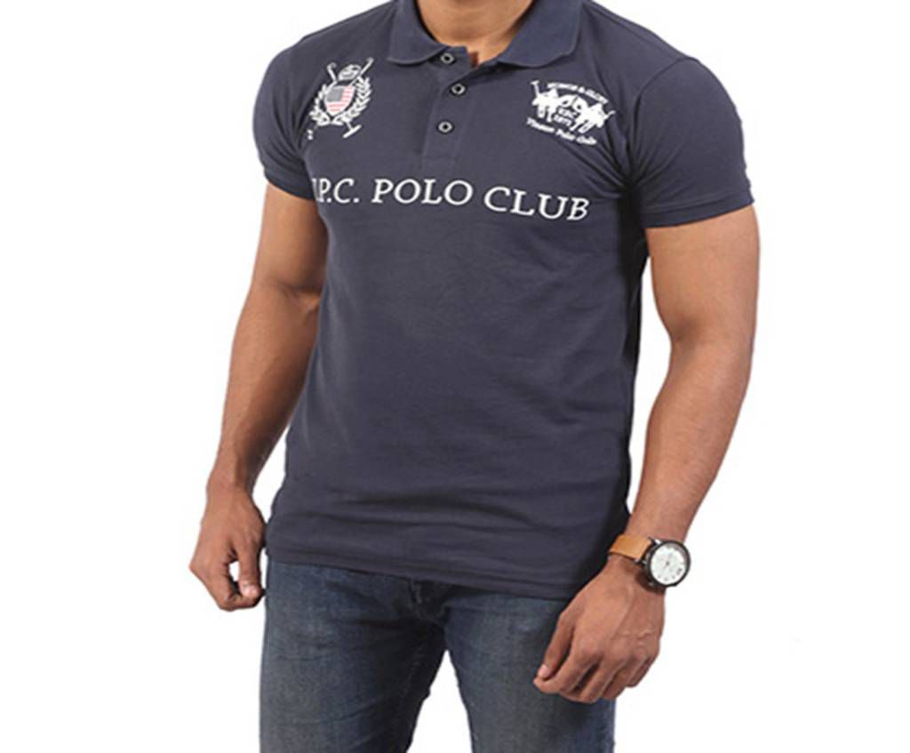 Slazenger gents half sleeve polo shirt-copy 