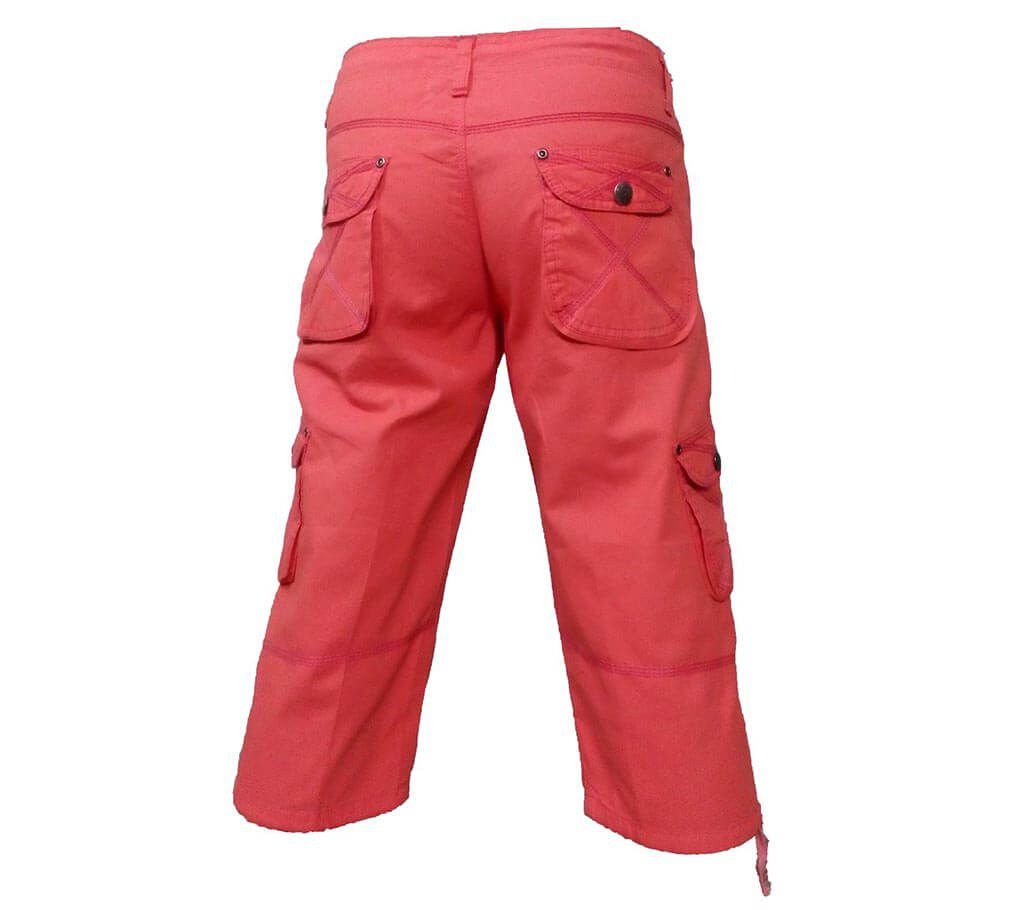 Men's Cargo three Quarter Pants