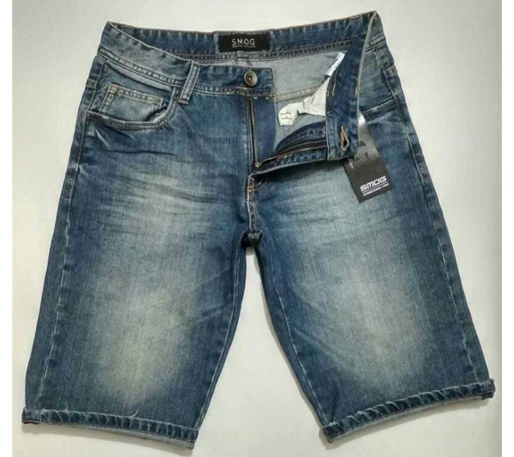 Denim shorts for men 