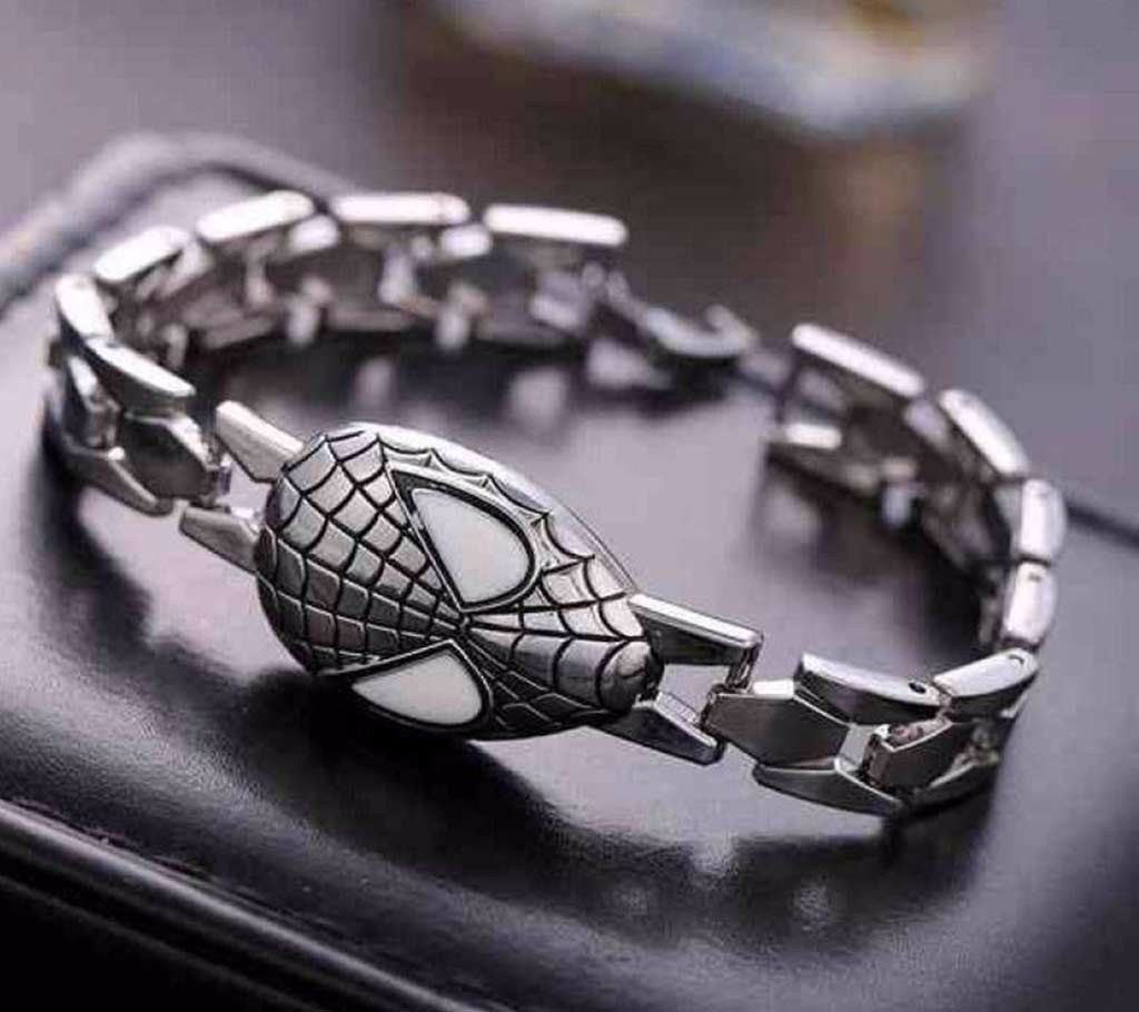 Spider Man Titanium Steel Bracelet - 20% Discount