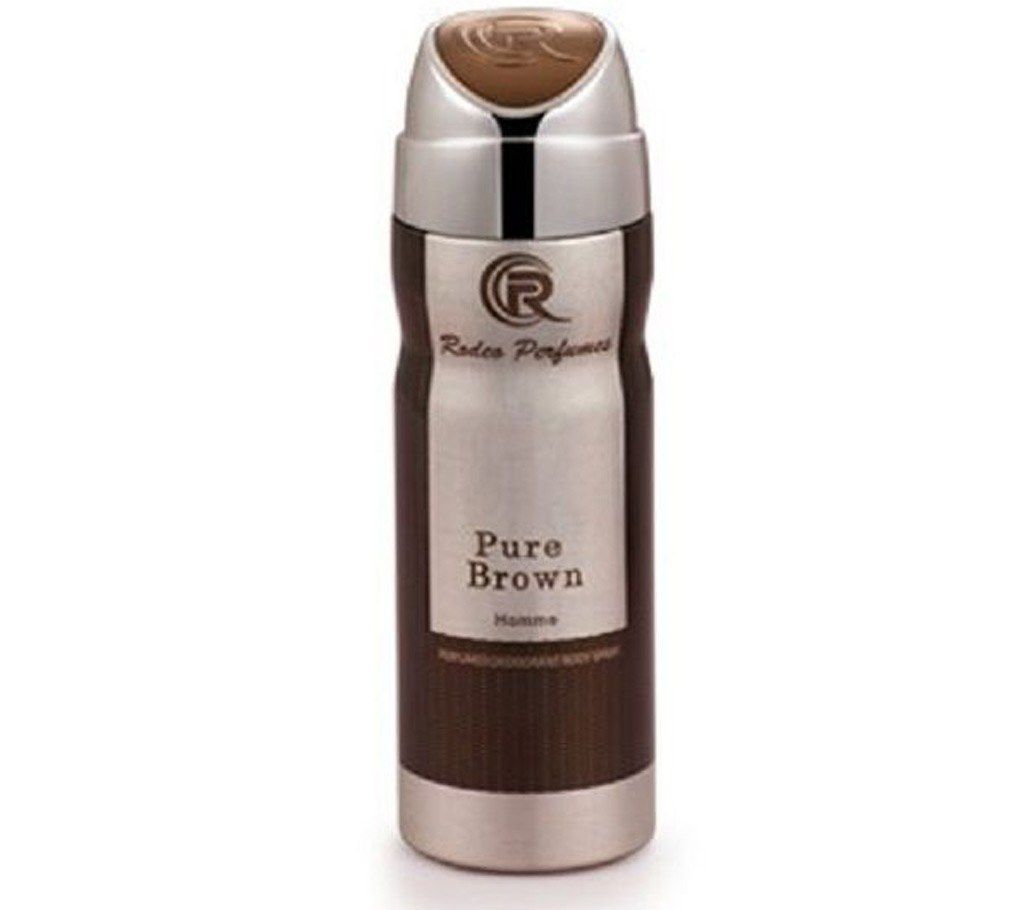 Rodeo Pure Brown Deodorant for Men-200 ml 