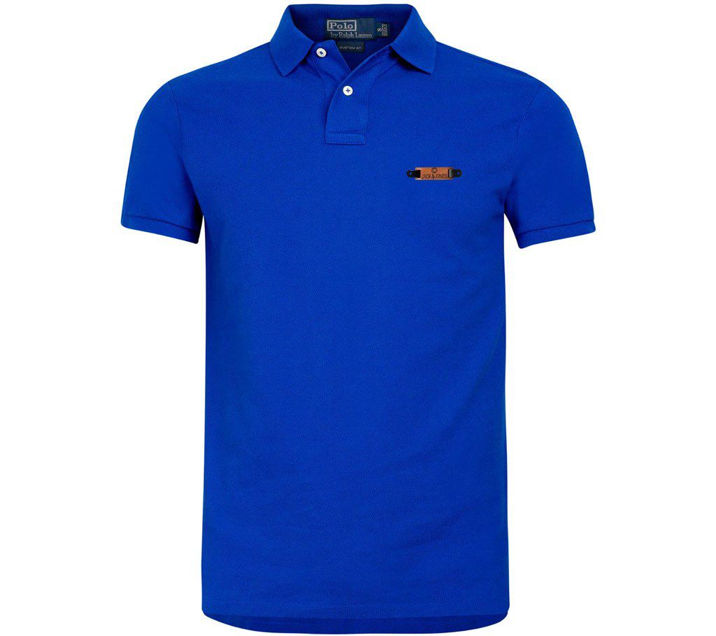 Men's Navy Blue Color Polo Shirt
