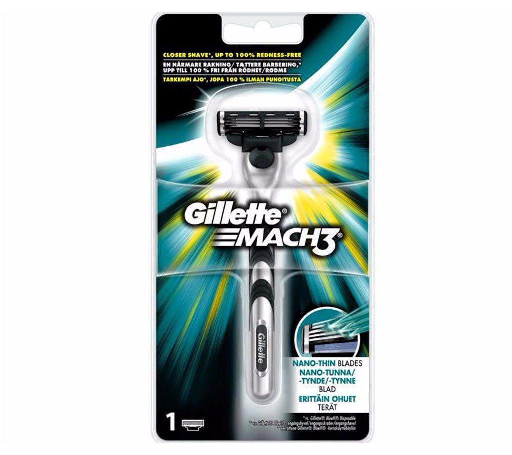 Gillette Mach 3 shaving razor 