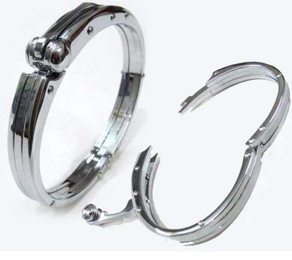 Handcuff Shaped Bracelet for Men (1 piece)