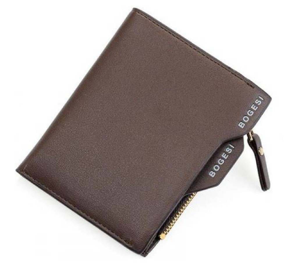 Bogesi Men's Wallet – Brown