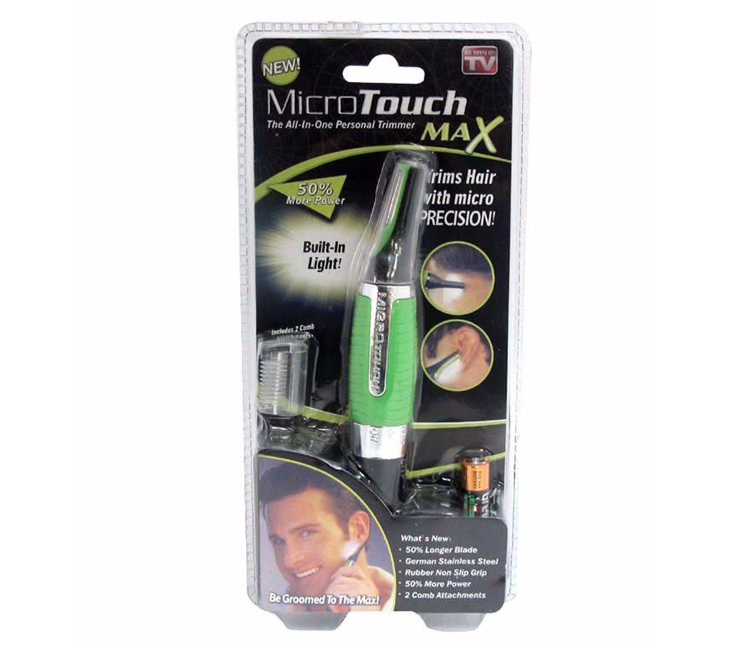 Micro Touch Max Hair Trimmer
