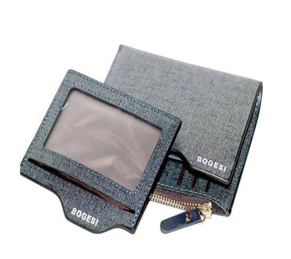 Bogesi Leather Wallet For Men