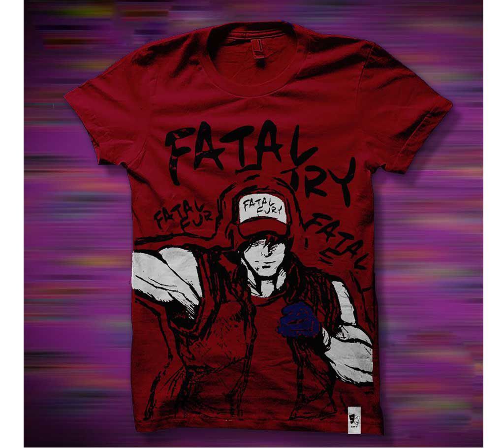 FATAL FURY menz t-shirt