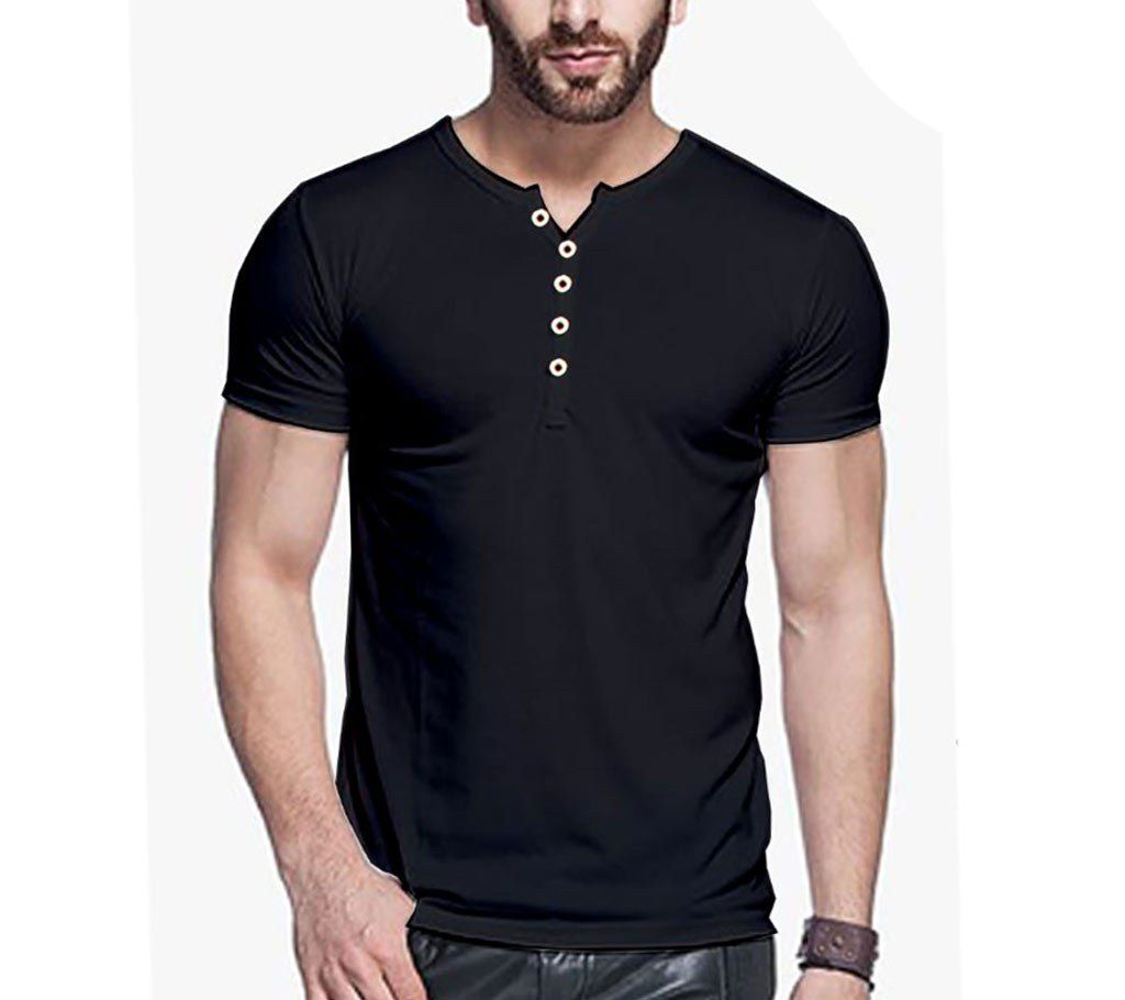 Menz black color t-shirt