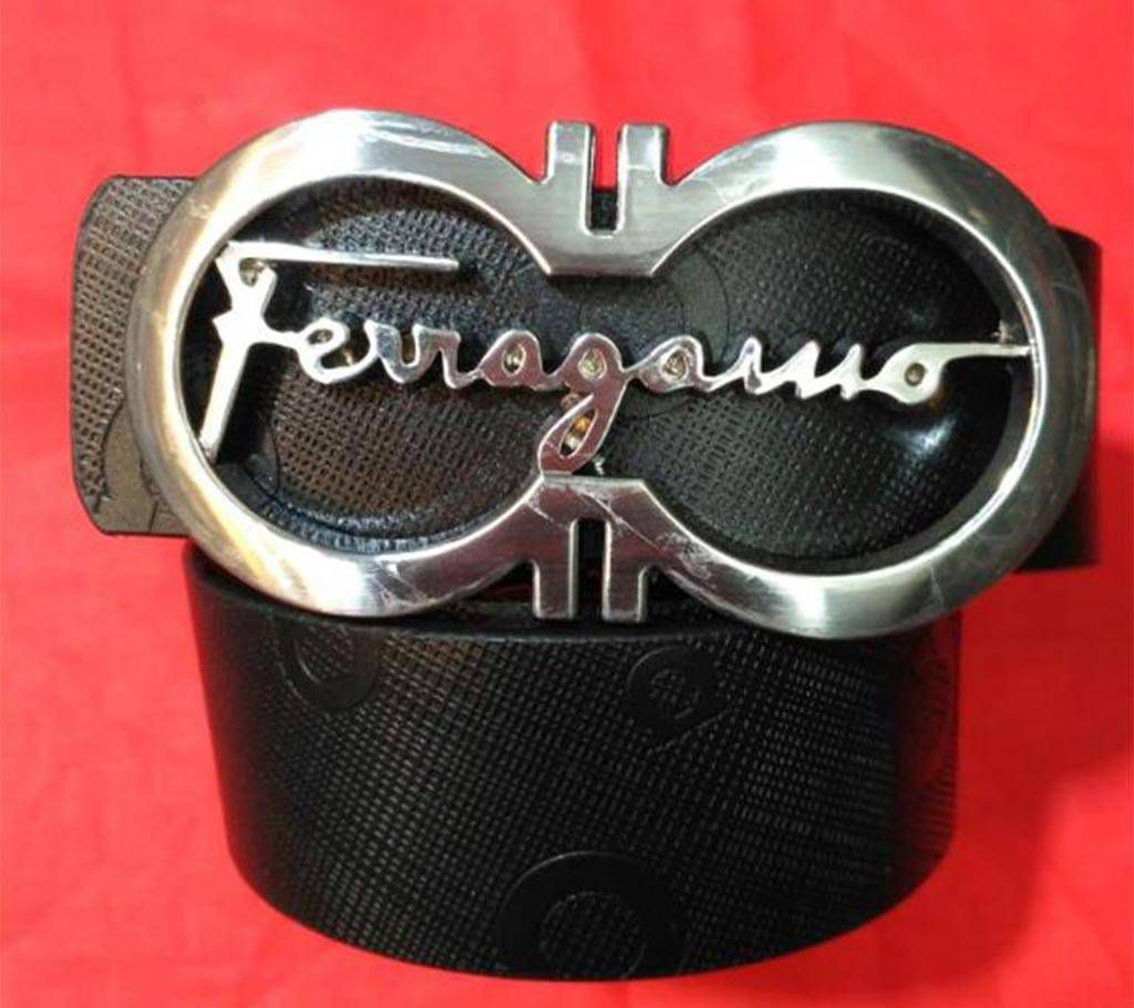 Faragama artificial leather casual belt